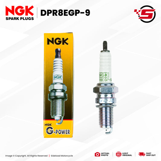 Plug, Spark (DPR8EGP-9) - TMX 155 / 125 Alpha - NGK