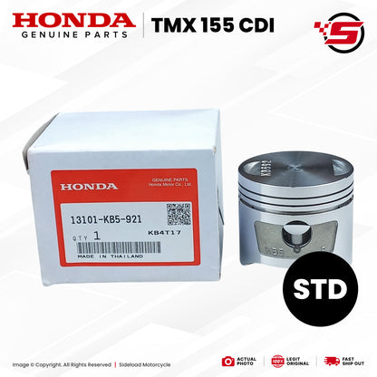 Piston STD - TMX 155 CDI - Honda Genuine (13101-KB5-921)
