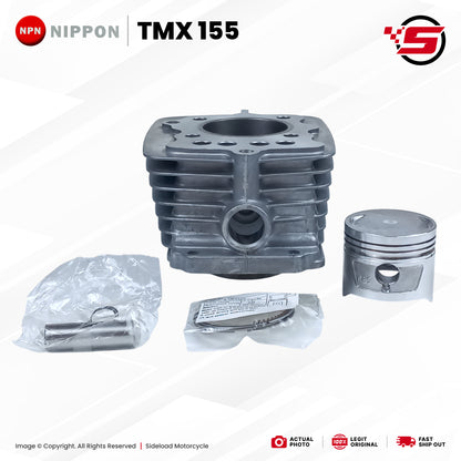 Cylinder Block Kit - TMX 155 - NPN Nippon