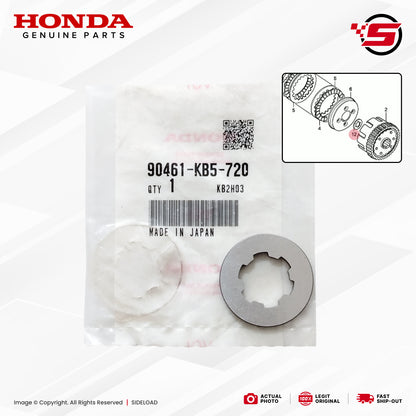 Washer, Spline, 20mm - TMX 155 125, XR200 - Honda Genuine (90461-KB5-720)
