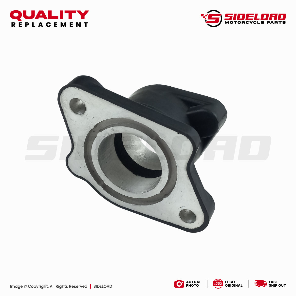 Insulator, Intake Manifold - TMX 155 - Quality Replacement (16210-KB5-720)