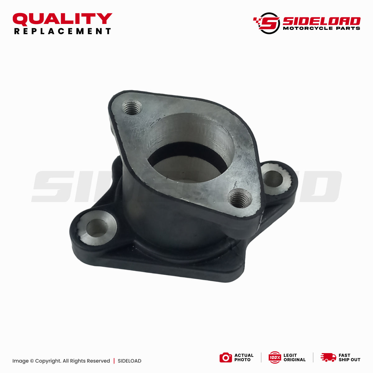 Insulator, Intake Manifold - TMX 155 - Quality Replacement (16210-KB5-720)