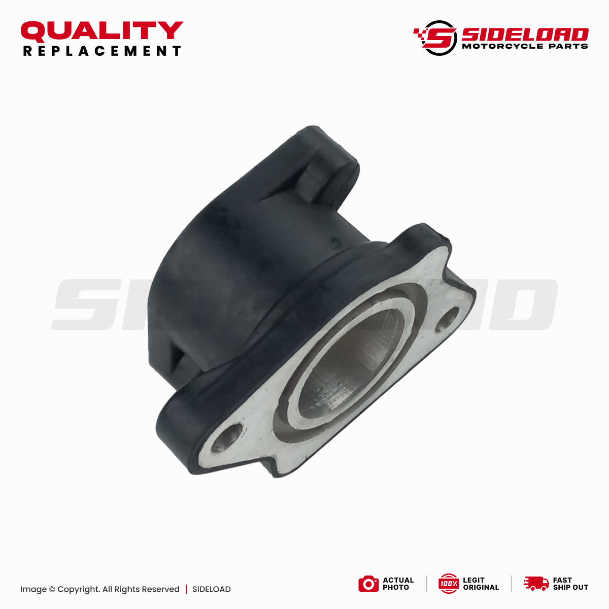 Insulator, Intake Manifold - TMX 155 - Quality Replacement (16210-KB5-720)