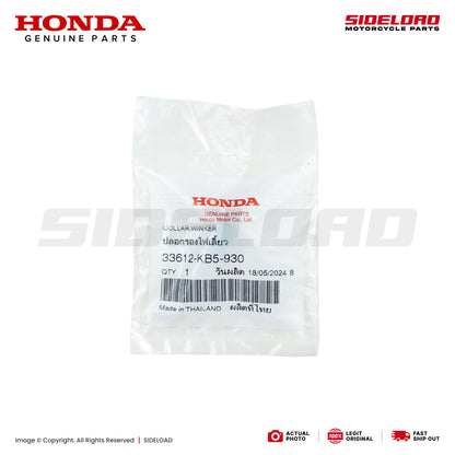 Collar, Winker - TMX 155 - Honda Genuine (33612-KB5-930)