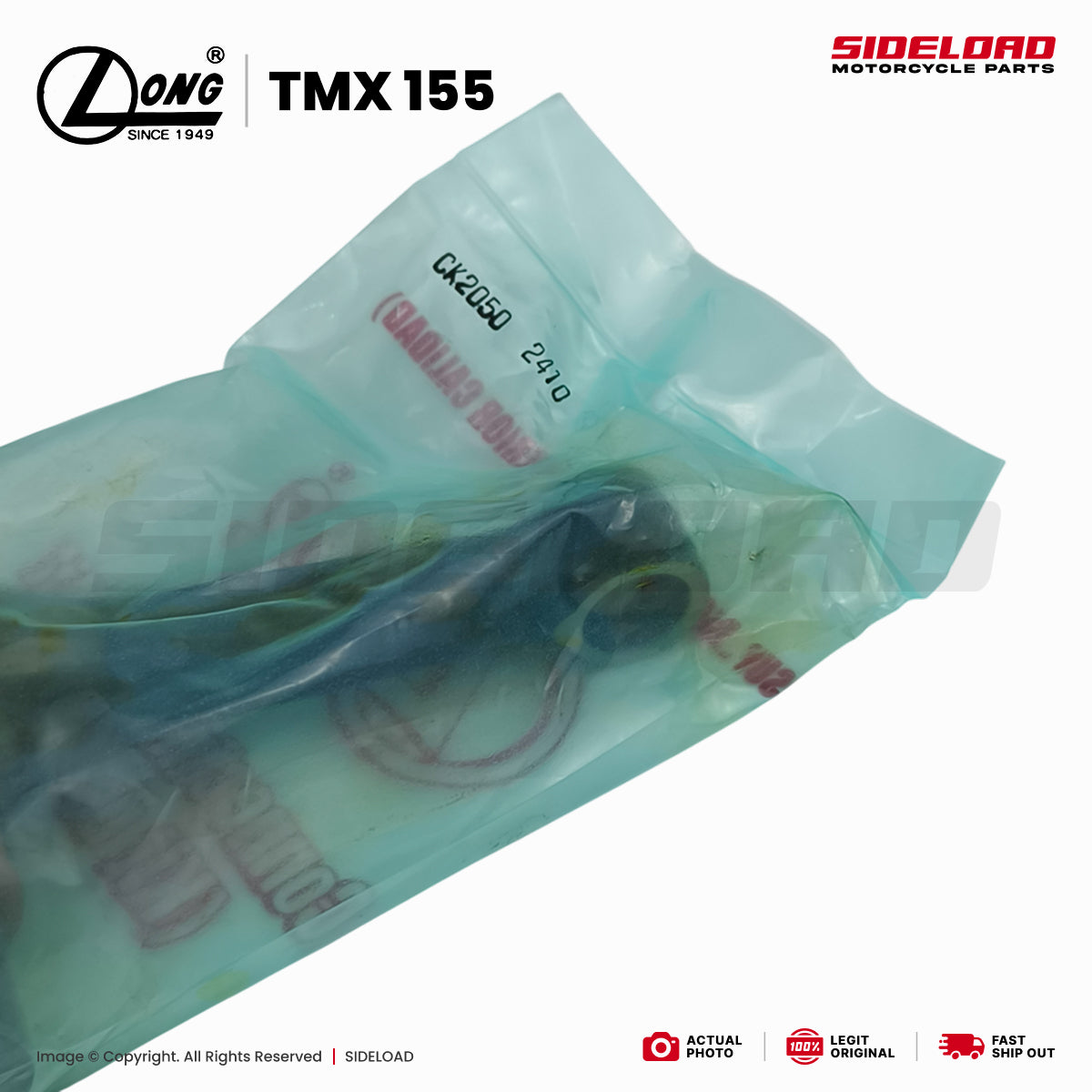 Connecting Rod Kit - TMX 155 - Long