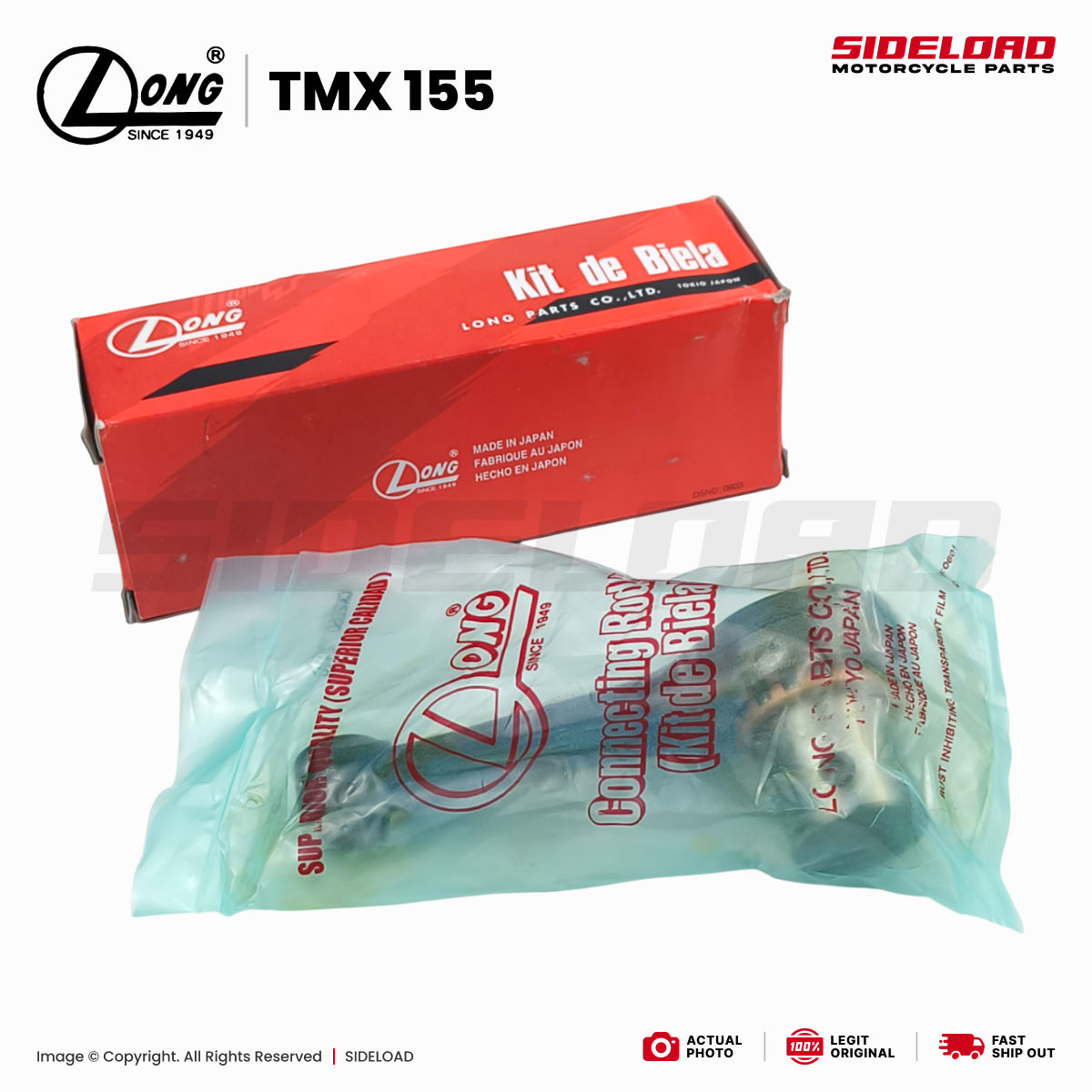 Connecting Rod Kit - TMX 155 - Long