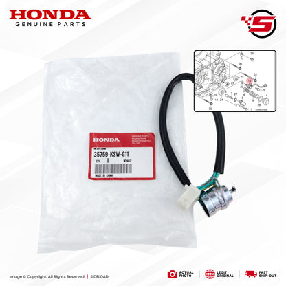 Switch Assy., Neutral - TMX 125 Alpha - Honda Genuine (35759-KSW-G11)