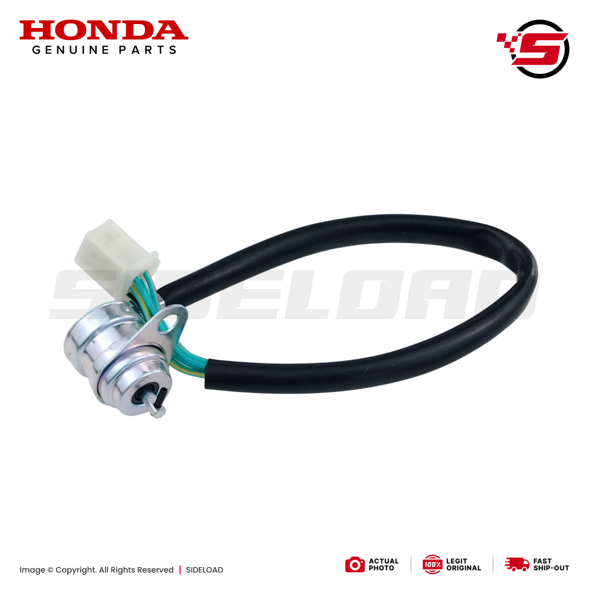 Switch Assy., Neutral - TMX 125 Alpha - Honda Genuine (35759-KSW-G11)