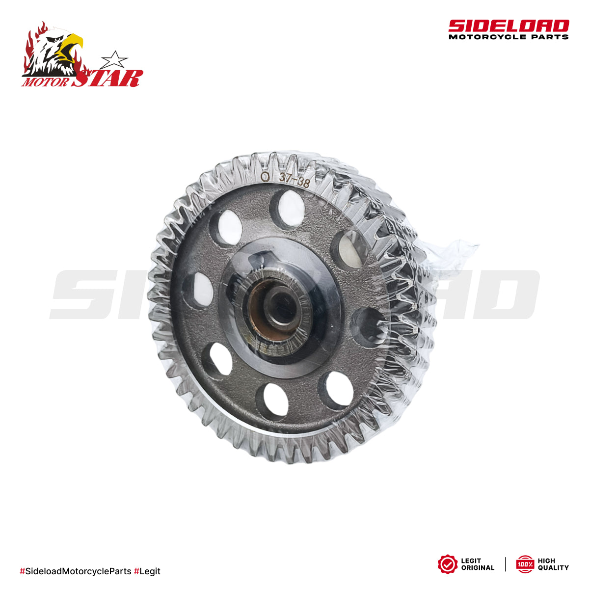 Timing Gear Camshaft Assembly - StarX 125 150, TMX155, Rusi TC - Motorstar