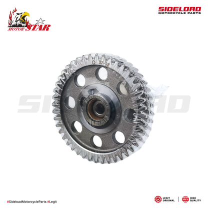 Timing Gear Camshaft Assembly - StarX 125 150, TMX155, Rusi TC - Motorstar