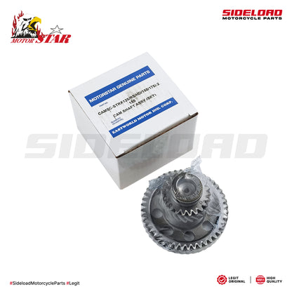 Timing Gear Camshaft Assembly - StarX 125 150, TMX155, Rusi TC - Motorstar
