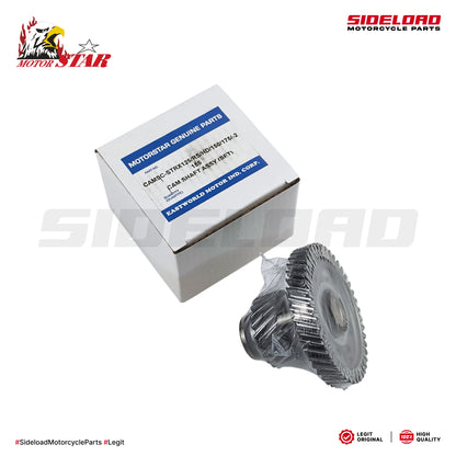 Timing Gear Camshaft Assembly - StarX 125 150, TMX155, Rusi TC - Motorstar