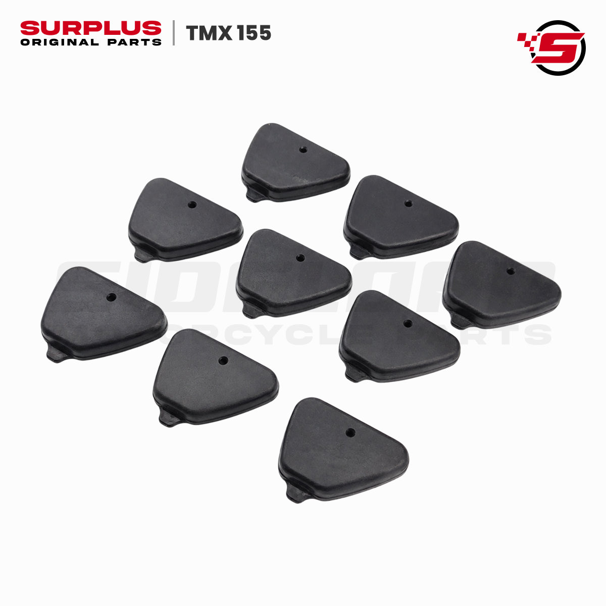 Cap, Tool Box - TMX 155 - Surplus Original (83502-115-010)