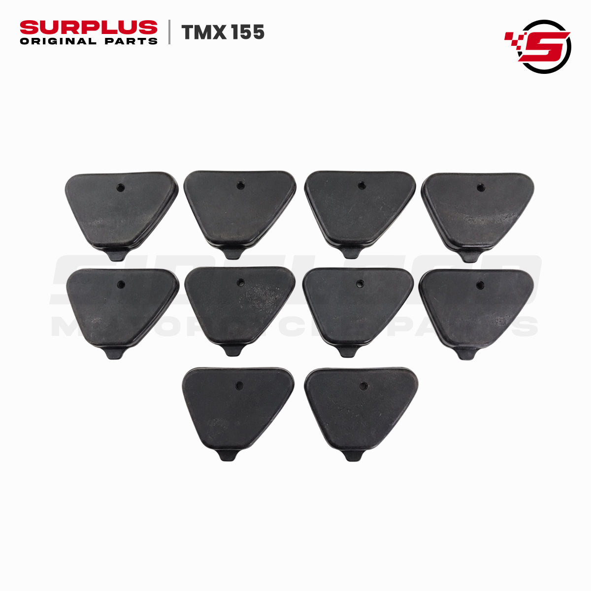 Cap, Tool Box - TMX 155 - Surplus Original (83502-115-010)