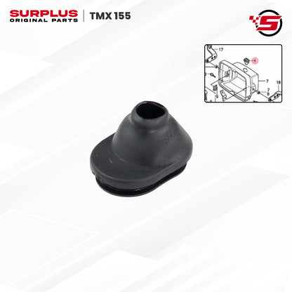 Rubber, Headlight Case Cable (Sumbrero) - TMX 155 - Surplus Original (44834-KB5-740)