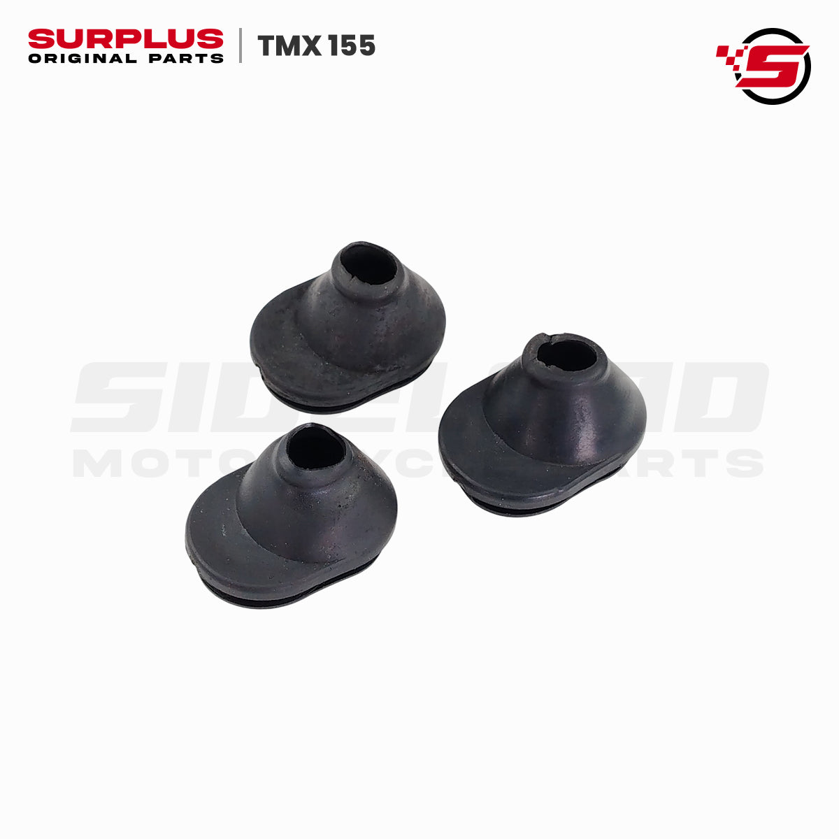 Rubber, Headlight Case Cable (Sumbrero) - TMX 155 - Surplus Original (44834-KB5-740)