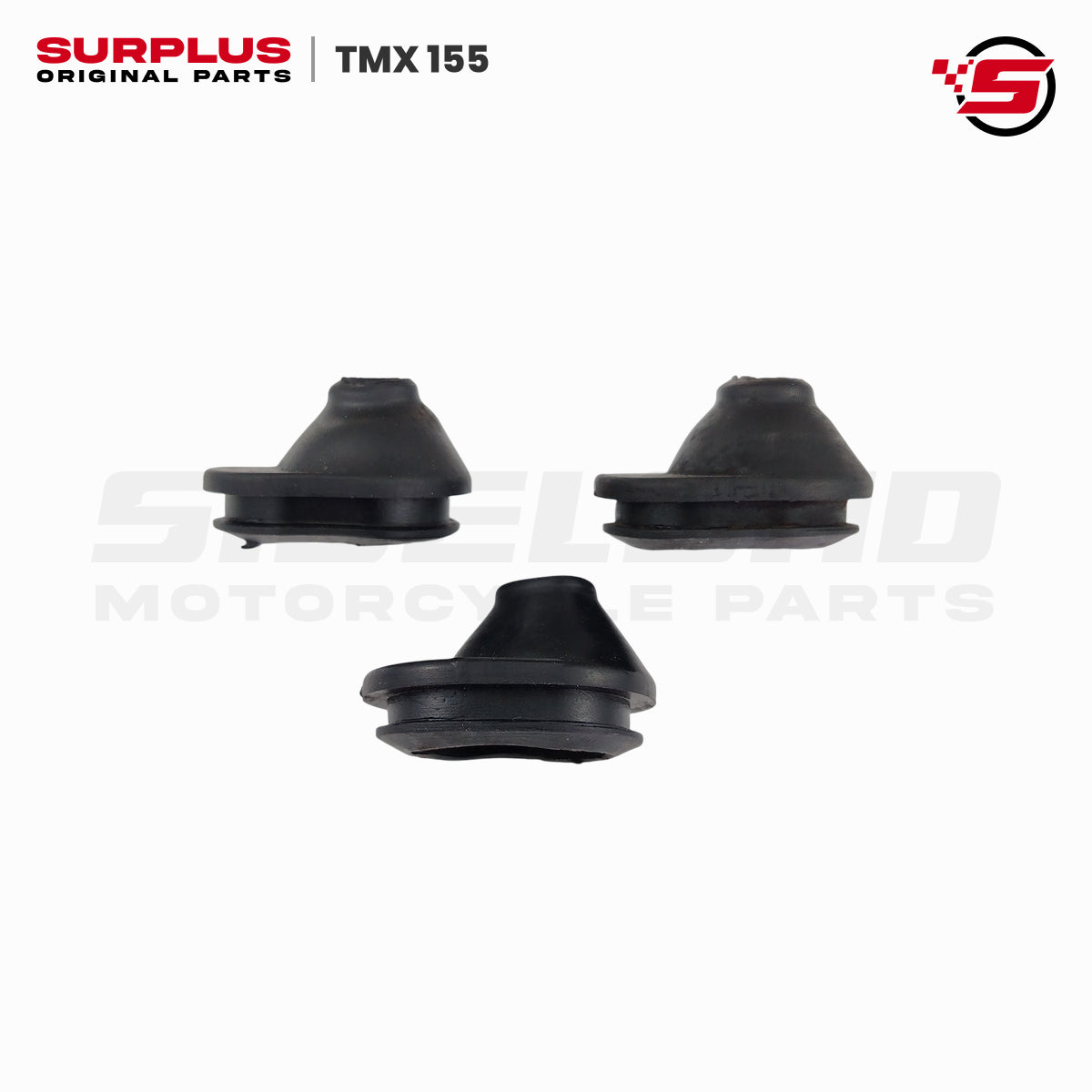 Rubber, Headlight Case Cable (Sumbrero) - TMX 155 - Surplus Original (44834-KB5-740)