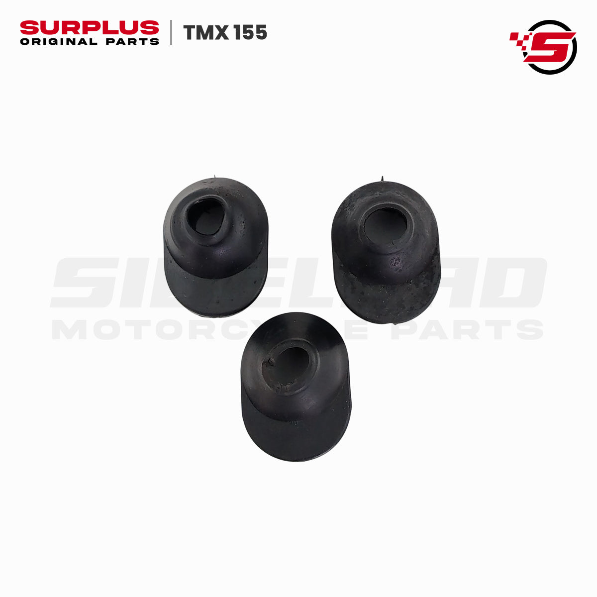 Rubber, Headlight Case Cable (Sumbrero) - TMX 155 - Surplus Original (44834-KB5-740)