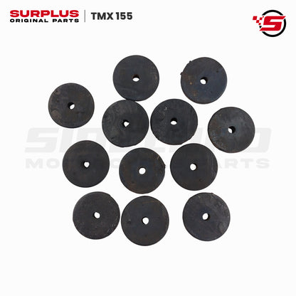 Rubber, Battery Box - TMX 155 - Surplus Original (83618-323-000)