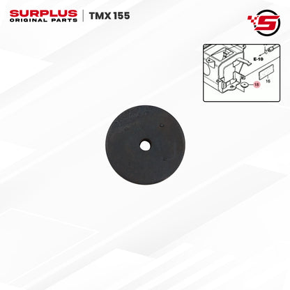 Rubber, Battery Box - TMX 155 - Surplus Original (83618-323-000)