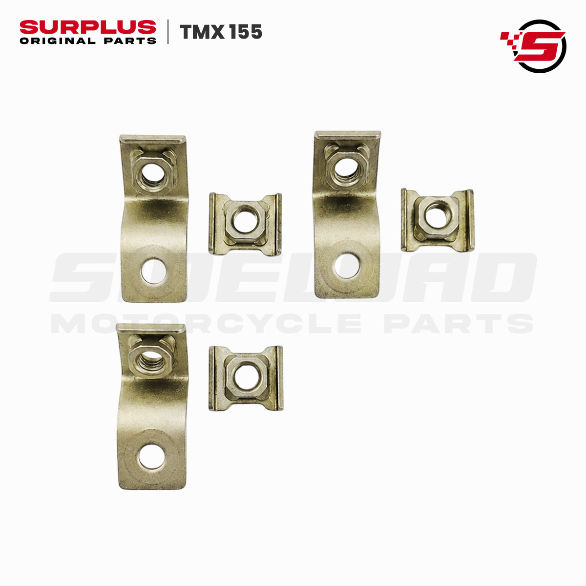 Headlight Case Special Nut - TMX 155 - Surplus Original