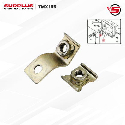 Headlight Case Special Nut - TMX 155 - Surplus Original