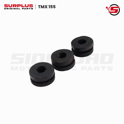 Rubber, Number Bracket Cushion - TMX 155 125 Alpha - Surplus Original (84705-292-000)
