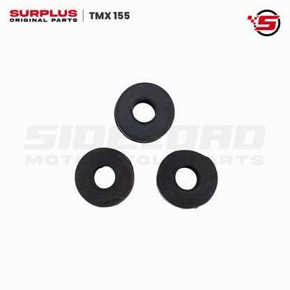 Rubber, Number Bracket Cushion - TMX 155 125 Alpha - Surplus Original (84705-292-000)