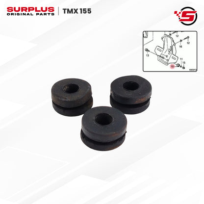 Rubber, Number Bracket Cushion - TMX 155 125 Alpha - Surplus Original (84705-292-000)
