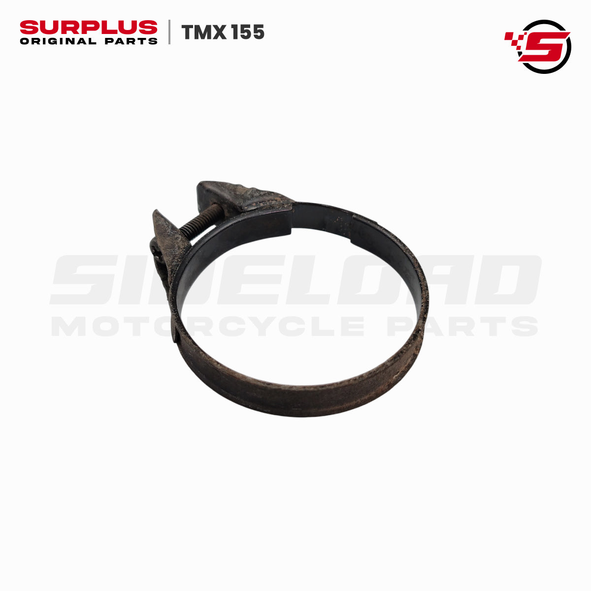 Clamp, Air Cleaner Connecting Tube - TMX 155 - Surplus Original (95018-46250)