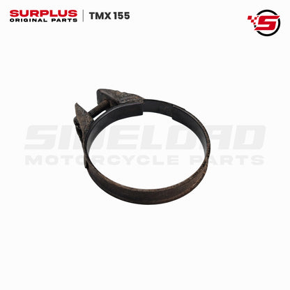 Clamp, Air Cleaner Connecting Tube - TMX 155 - Surplus Original (95018-46250)