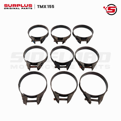Clamp, Air Cleaner Connecting Tube - TMX 155 - Surplus Original (95018-46250)