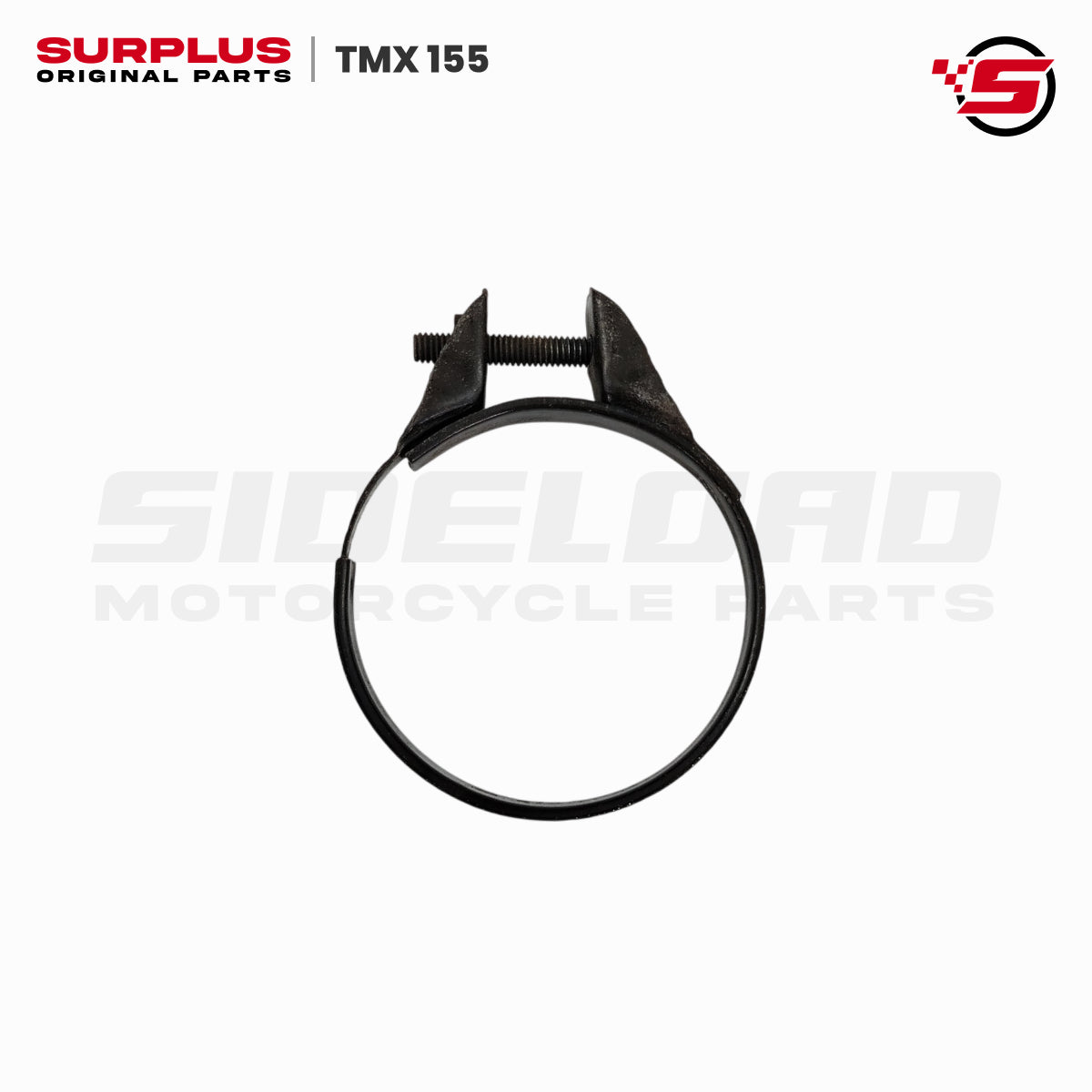 Clamp, Air Cleaner Connecting Tube - TMX 155 - Surplus Original (95018-46250)