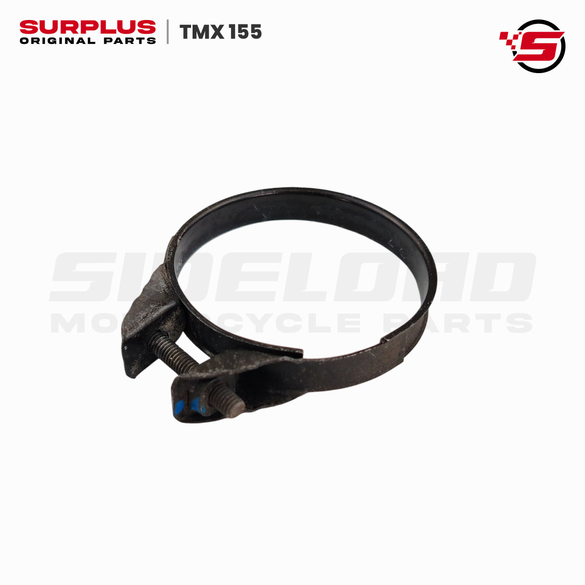 Clamp, Air Cleaner Connecting Tube - TMX 155 - Surplus Original (95018-46250)