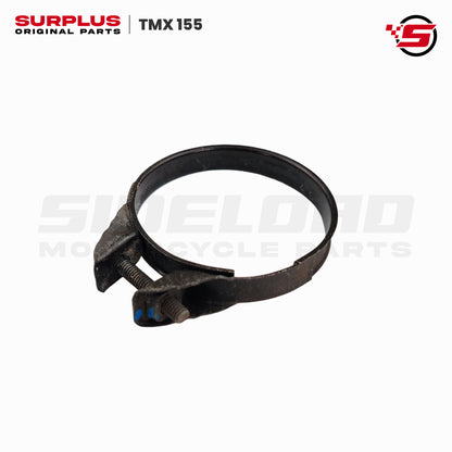 Clamp, Air Cleaner Connecting Tube - TMX 155 - Surplus Original (95018-46250)