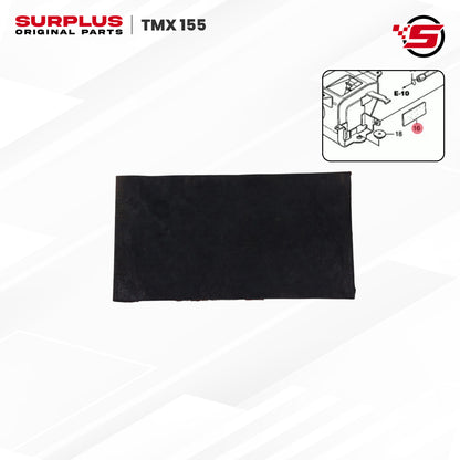 Rubber, Battery Cushion - TMX 155 - Surplus Original (31511-107-300)