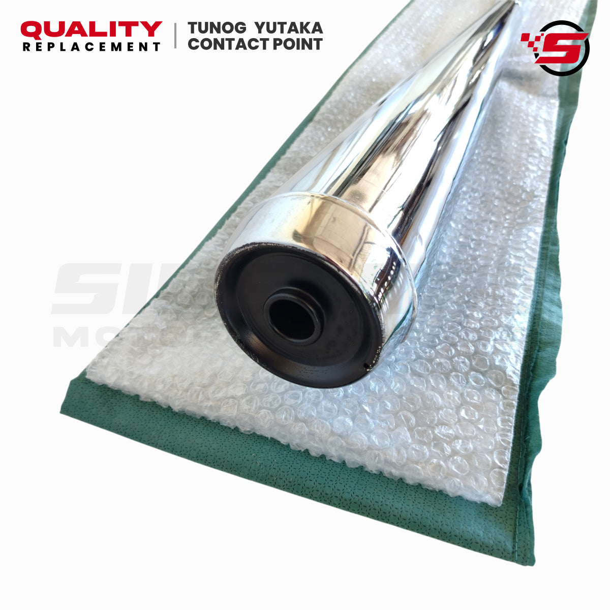 BT Pipe (Tunog Yutaka Contact Point) - TMX 155 125 Alpha, Rusi, Skygo, Euro, Motorstar, Pinoy, etc. - Quality Replacement