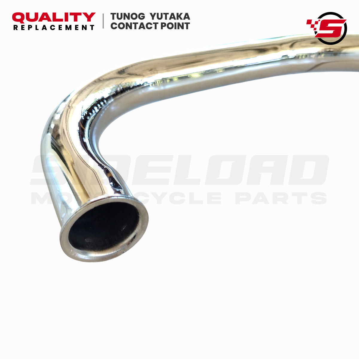 BT Pipe (Tunog Yutaka Contact Point) - TMX 155 125 Alpha, Rusi, Skygo, Euro, Motorstar, Pinoy, etc. - Quality Replacement