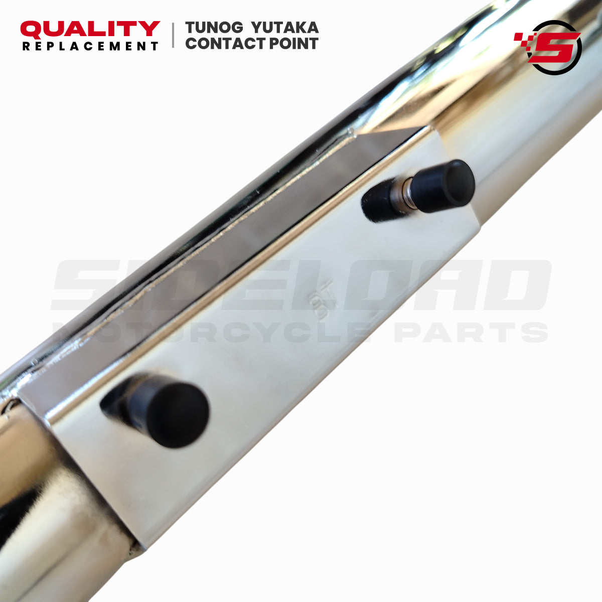 BT Pipe (Tunog Yutaka Contact Point) - TMX 155 125 Alpha, Rusi, Skygo, Euro, Motorstar, Pinoy, etc. - Quality Replacement