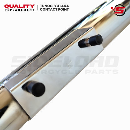 BT Pipe (Tunog Yutaka Contact Point) - TMX 155 125 Alpha, Rusi, Skygo, Euro, Motorstar, Pinoy, etc. - Quality Replacement