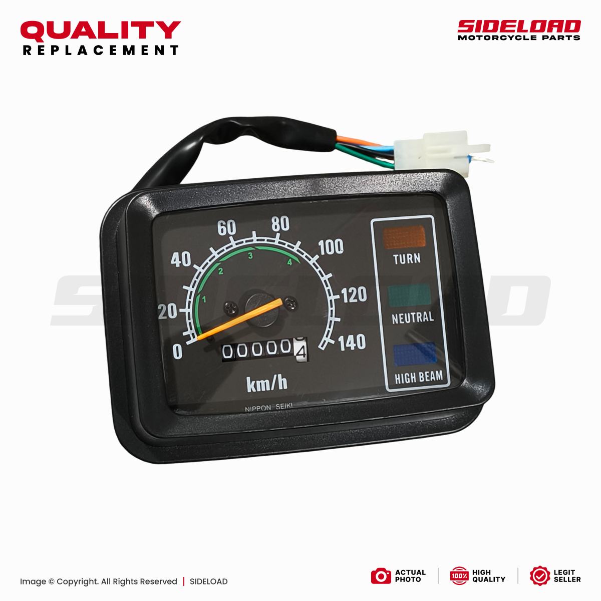 Speedometer Assembly (OEM Type) - TMX 155 - Quality Replacement