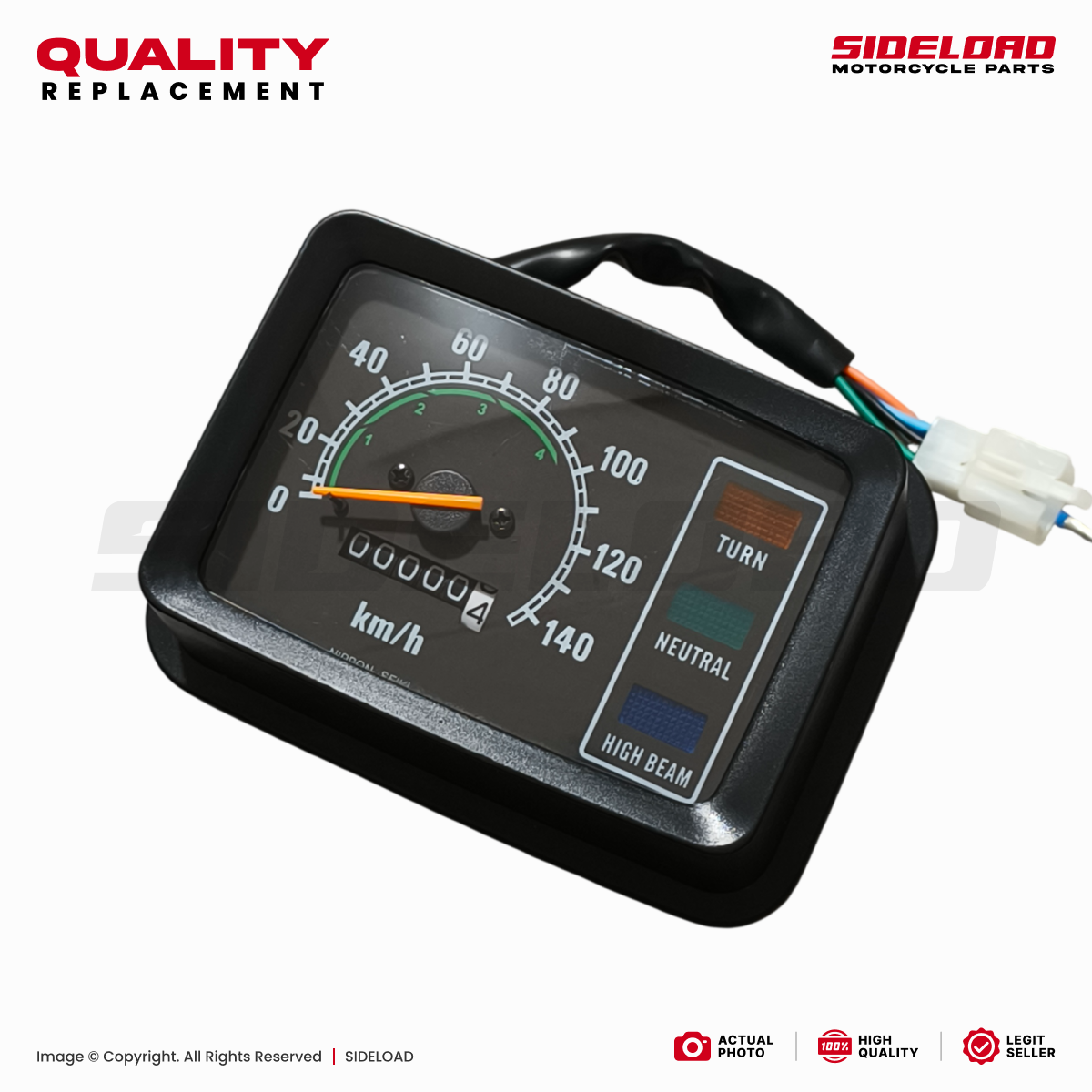 Speedometer Assembly (OEM Type) - TMX 155 - Quality Replacement