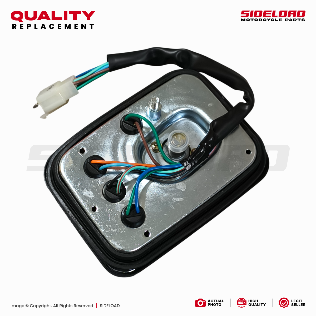 Speedometer Assembly (OEM Type) - TMX 155 - Quality Replacement