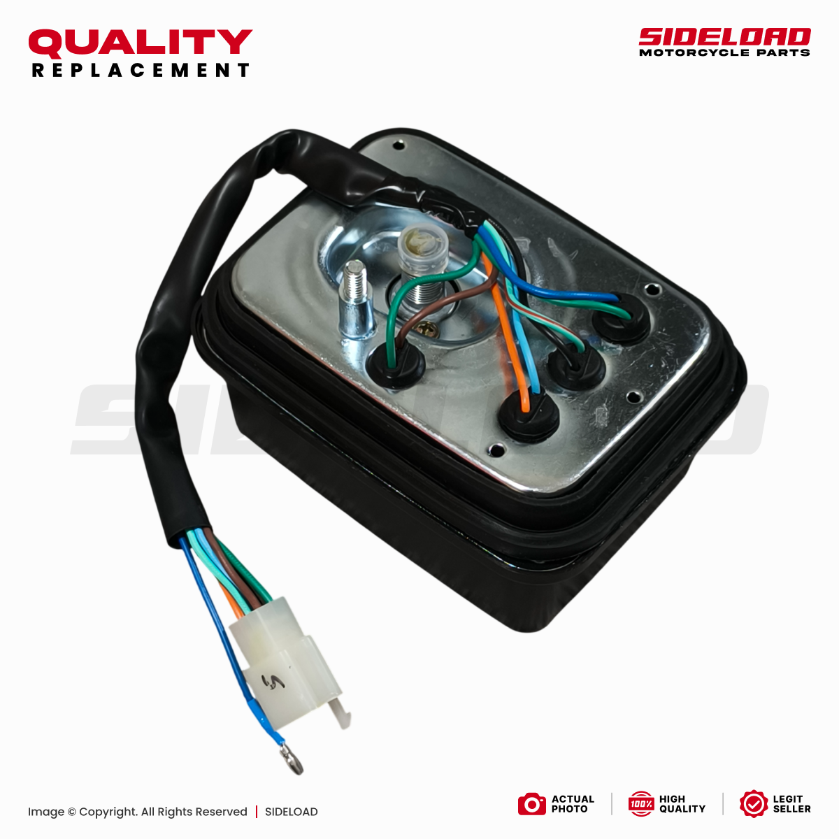Speedometer Assembly (OEM Type) - TMX 155 - Quality Replacement
