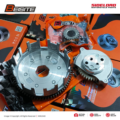 Brusko Pang-gilid Set High Speed (70T - 37T - 21T) - TMX 155 125, Rusi, Skygo, Euro, Motoposh, etc. - Beisite