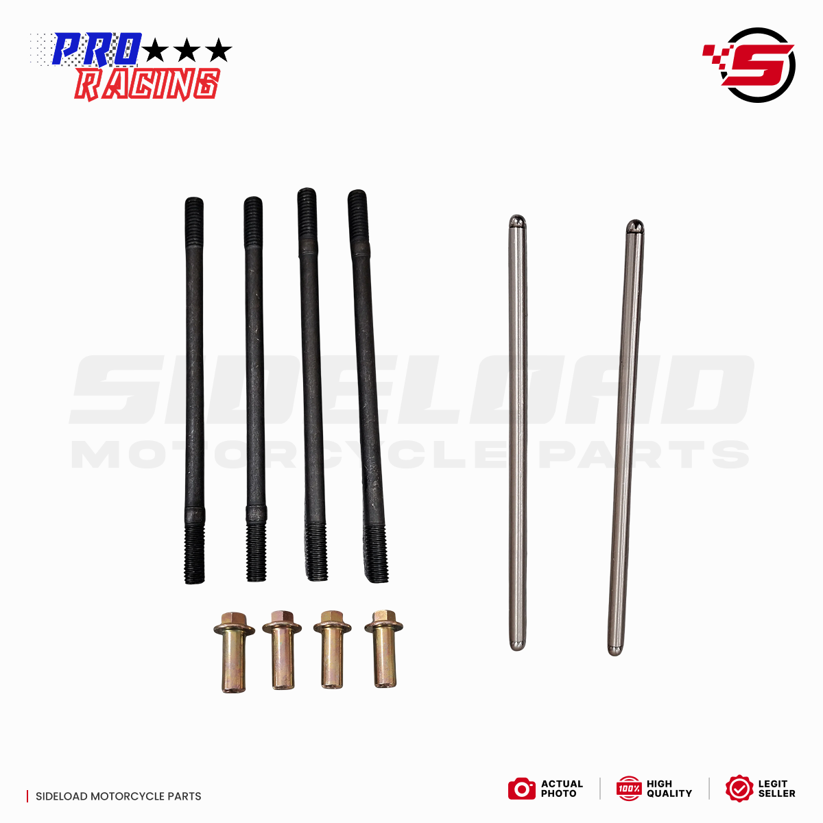 210cc Conversion Kit Brusko - TMX 155 125, Rusi, Skygo, Euro, Motoposh, etc. - Pro Racing (FREE Shipping)