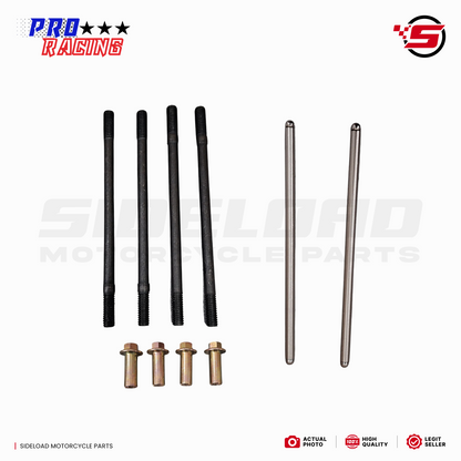 210cc Conversion Kit Brusko - TMX 155 125, Rusi, Skygo, Euro, Motoposh, etc. - Pro Racing (FREE Shipping)