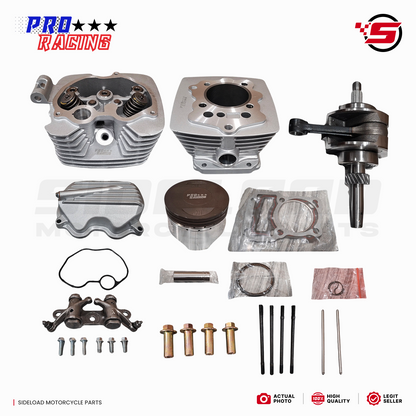 210cc Conversion Kit Brusko - TMX 155 125, Rusi, Skygo, Euro, Motoposh, etc. - Pro Racing (FREE Shipping)