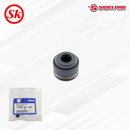 Seal, Valve Stem - TMX 155, 125 Alpha, Rusi TC, Euro DH, Skygo Wizard, Universal - SK