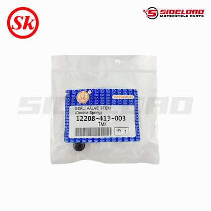 Seal, Valve Stem - TMX 155, 125 Alpha, Rusi TC, Euro DH, Skygo Wizard, Universal - SK